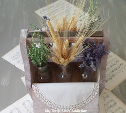 centerpiece farmhouse inspired nature