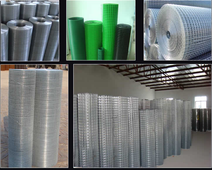 Wiremesh Products Wiremesh Fence Wiremesh Galvanized CNBM Welded Wire 