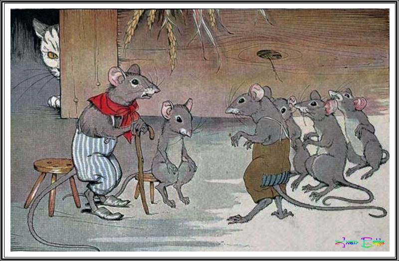 El blog de las fábulas: CONGRESO DE LOS RATONES (Félix María Samaniego)
