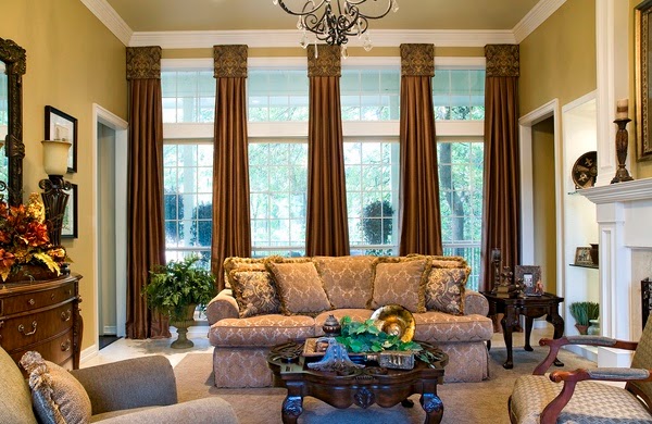 The use of windows in interior decoration