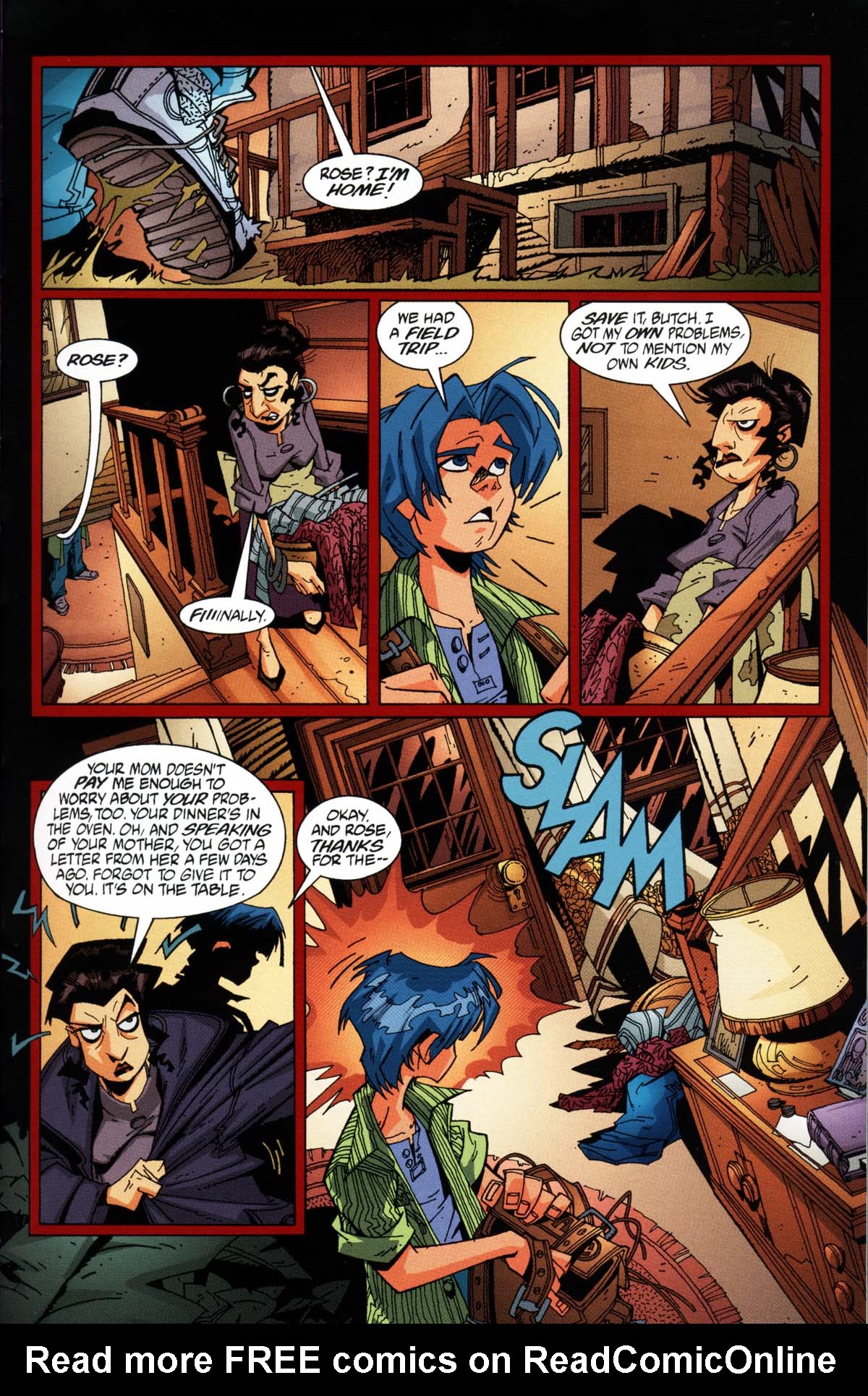 Read online SpyBoy comic -  Issue #7-9 - 8