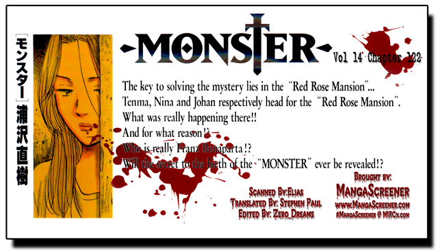Monster Chapter 122 - HolyManga.net