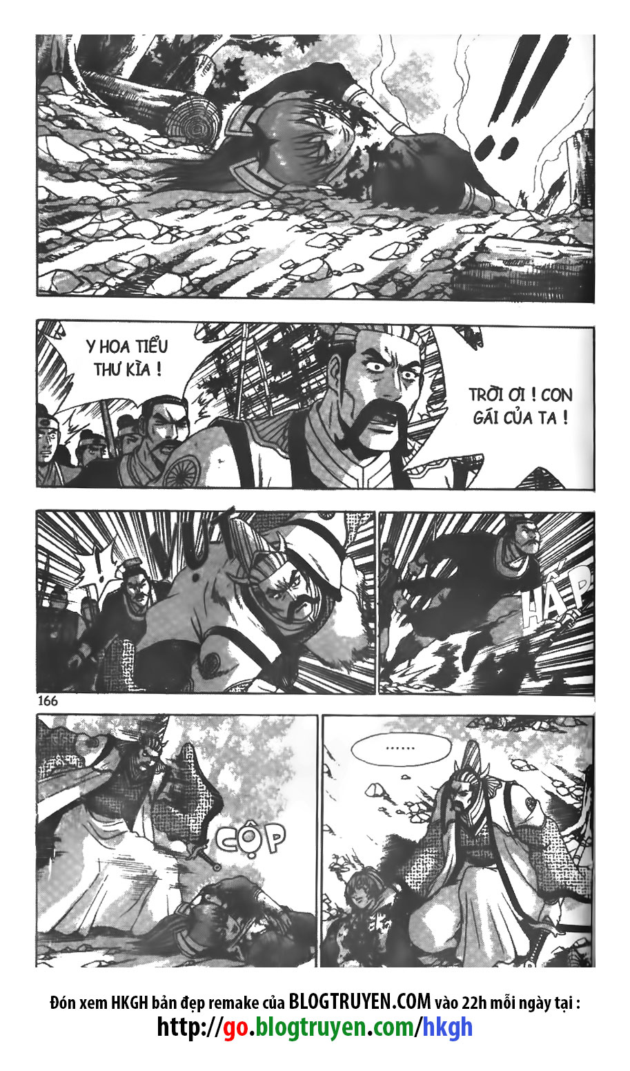 Hiệp Khách Giang Hồ chap 263 - Trang 21