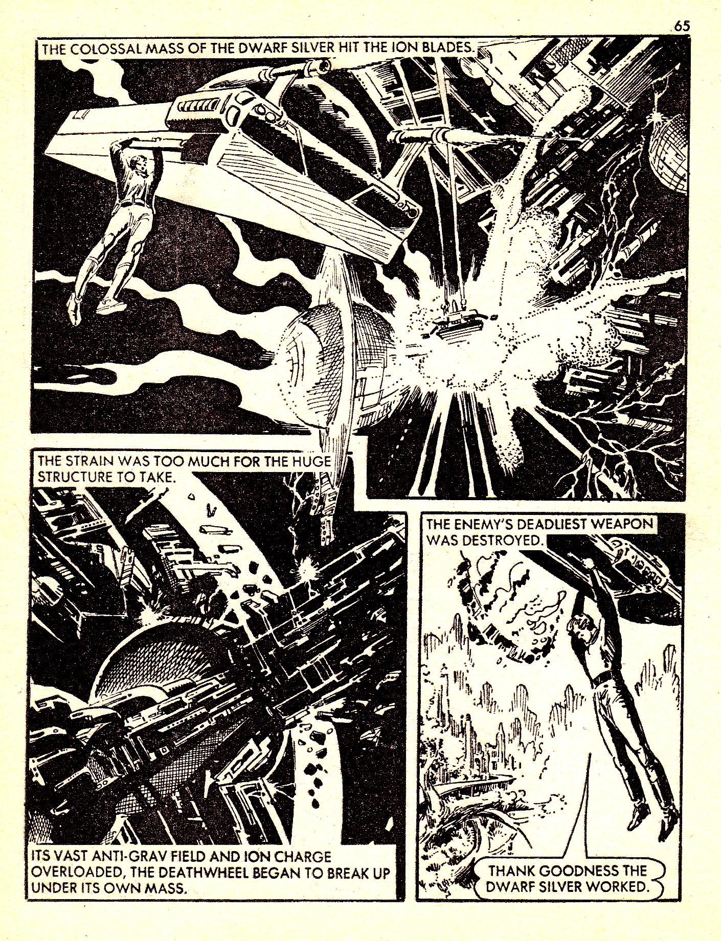 Read online Starblazer comic -  Issue #140 - 65