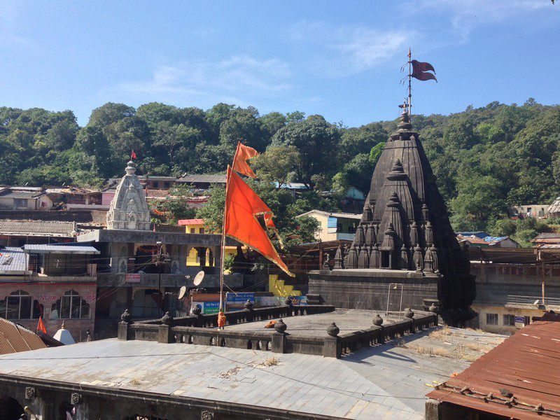 Jyotirlings of India  - Bhimashankar Temple - Top View