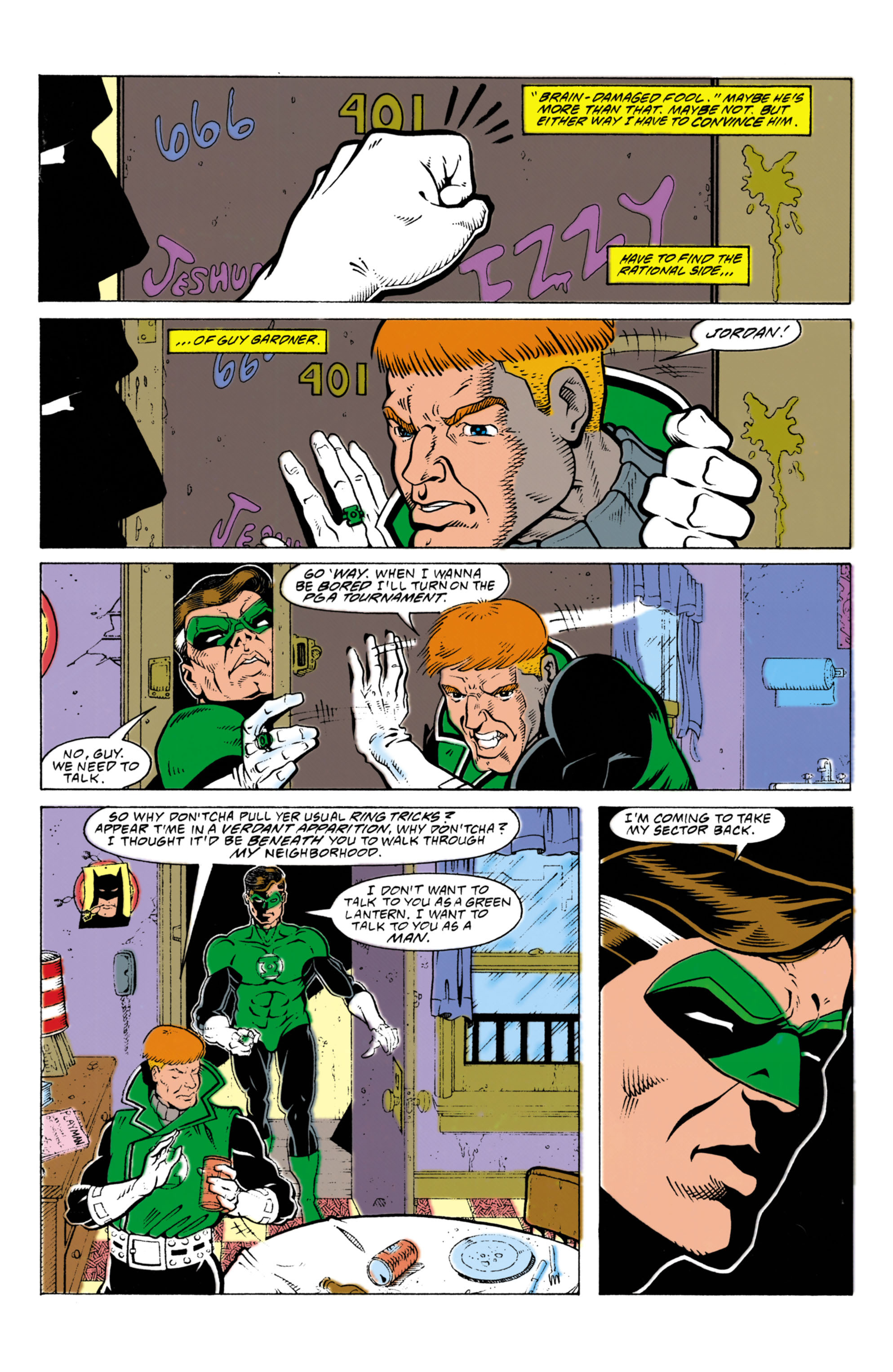 Read online Green Lantern (1990) comic -  Issue #25 - 5