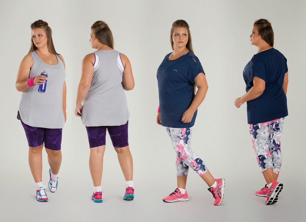 roupa de ginastica para gordas