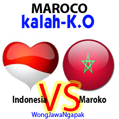 DP BBM INDONESIA vs MAROKO FINAL - Download Gambar DP Animasi