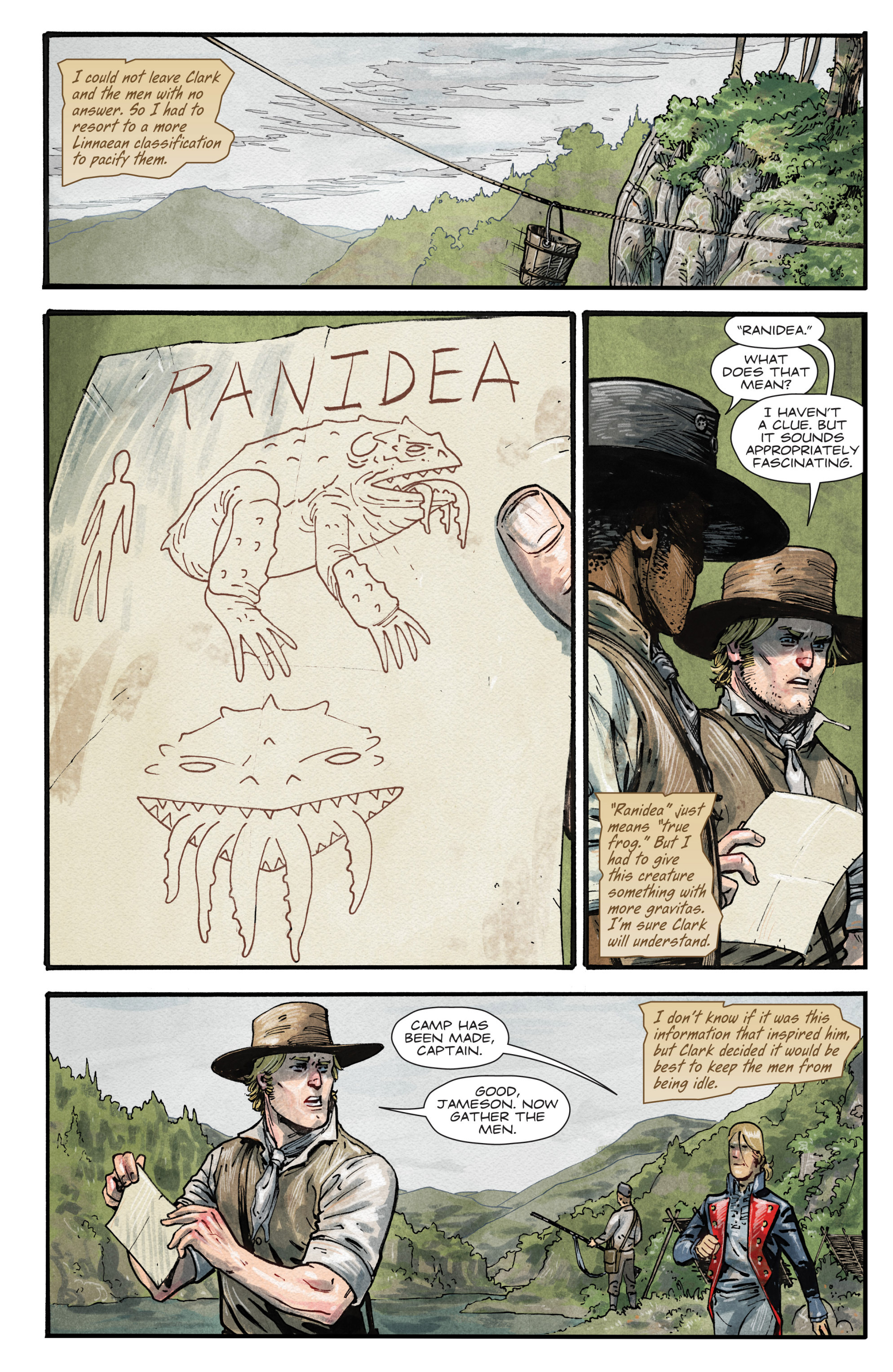 Read online Manifest Destiny comic -  Issue # _TPB 2 - 35