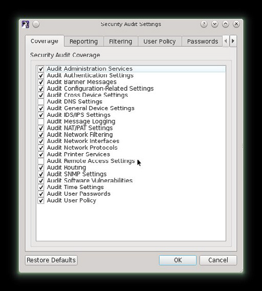 CYBER SECURITY AUDITING Advanced Nipper Studio Configuration