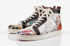 Unisex Shoe of the Month April 2012- Christian Louboutin “Louis Trash” Sneakers