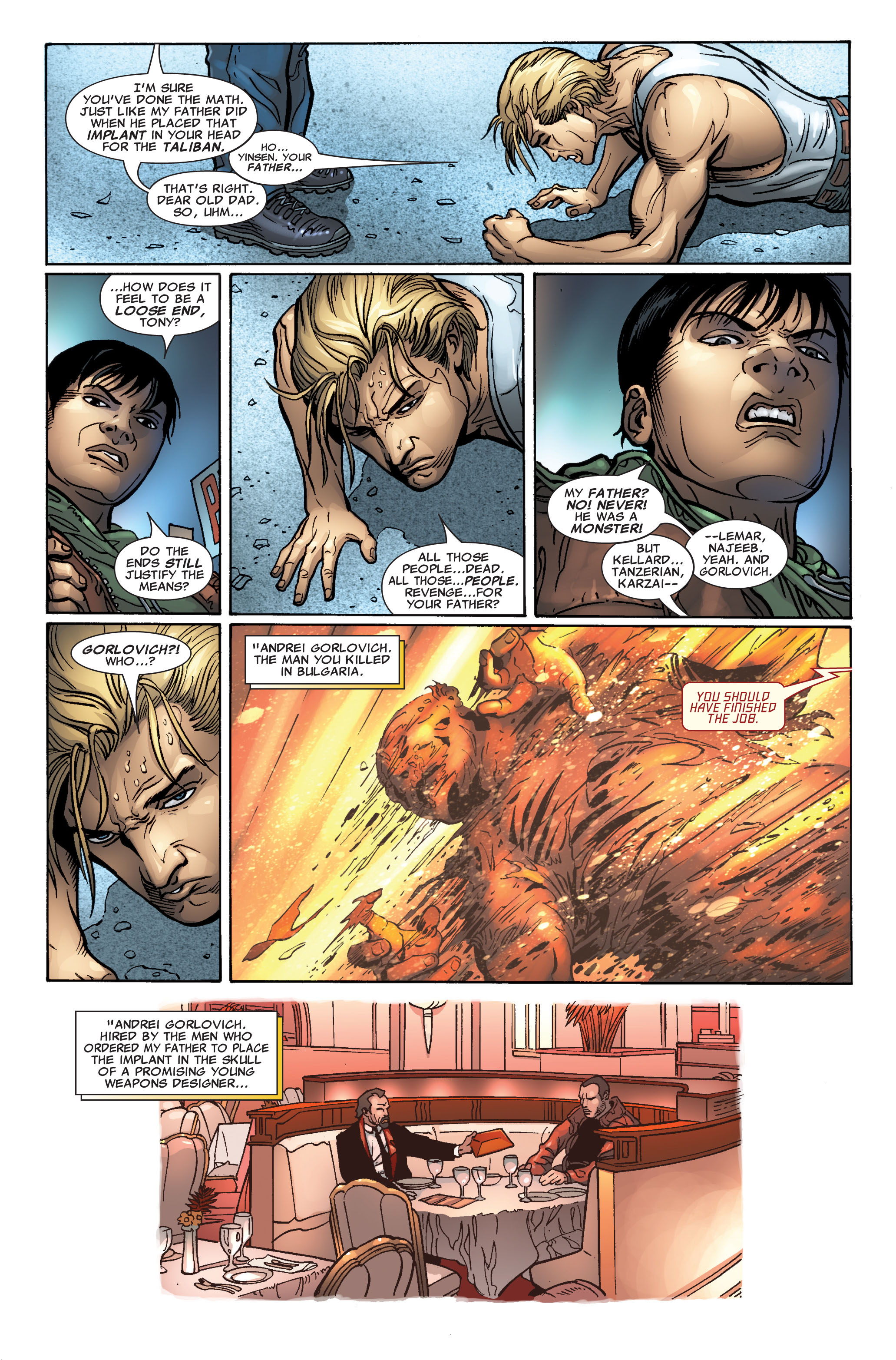 Read online Iron Man (2005) comic -  Issue #11 - 20