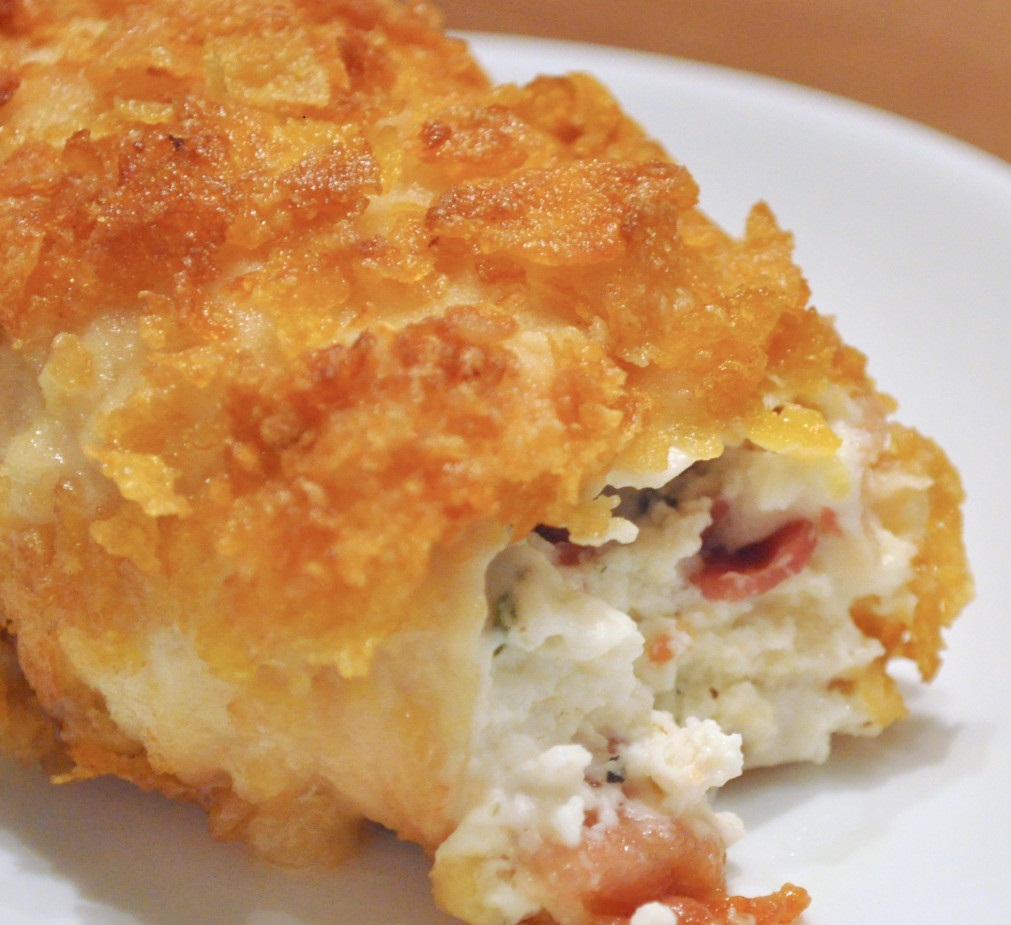 Cream Cheese and Bacon Chicken Rolls