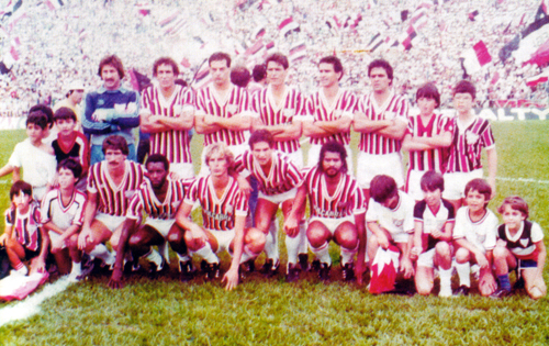 Botões para Sempre: Paulista de Jundiaí - Bolagol original 1960´s