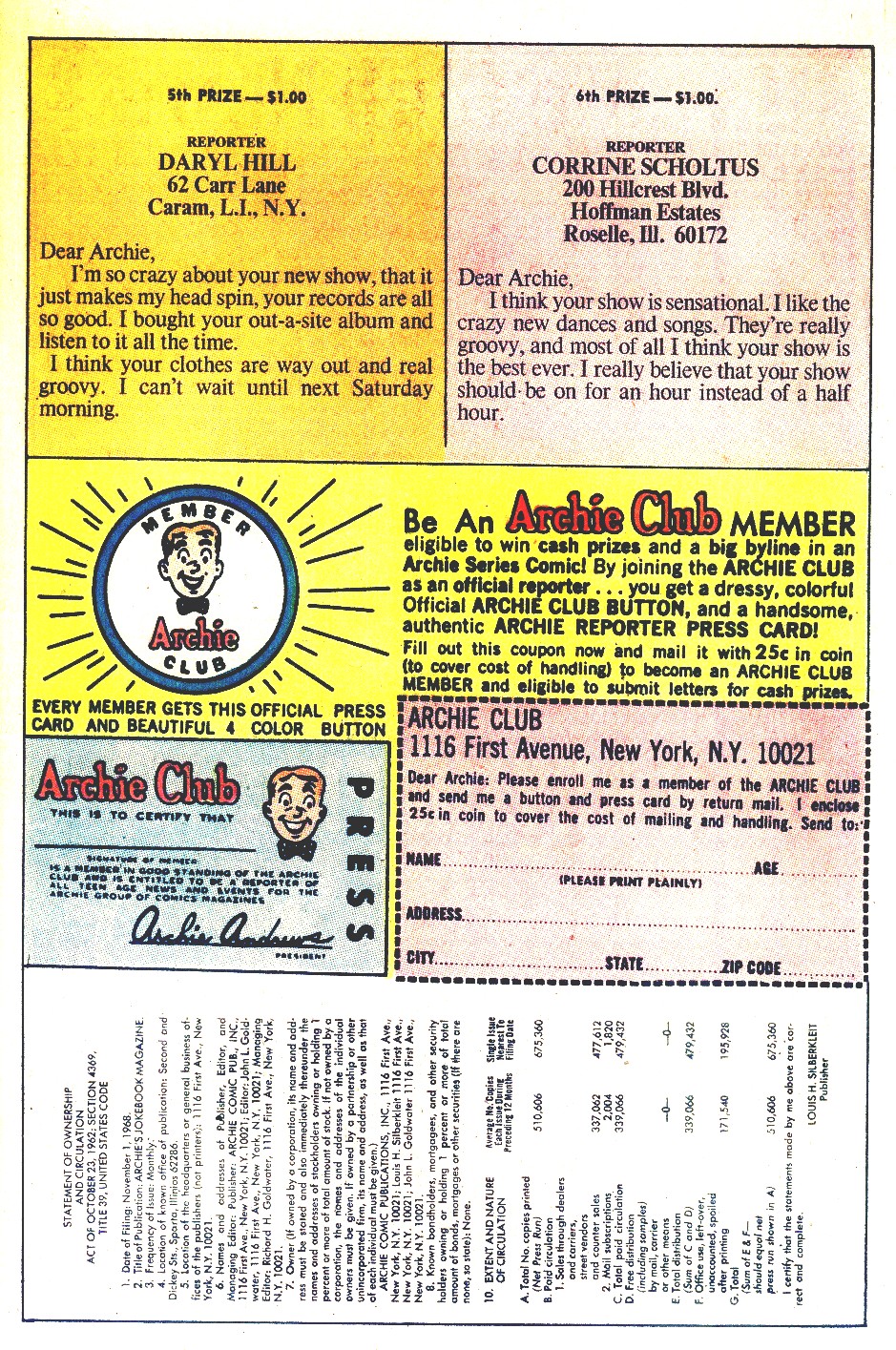Read online Archie's Joke Book Magazine comic -  Issue #136 - 27