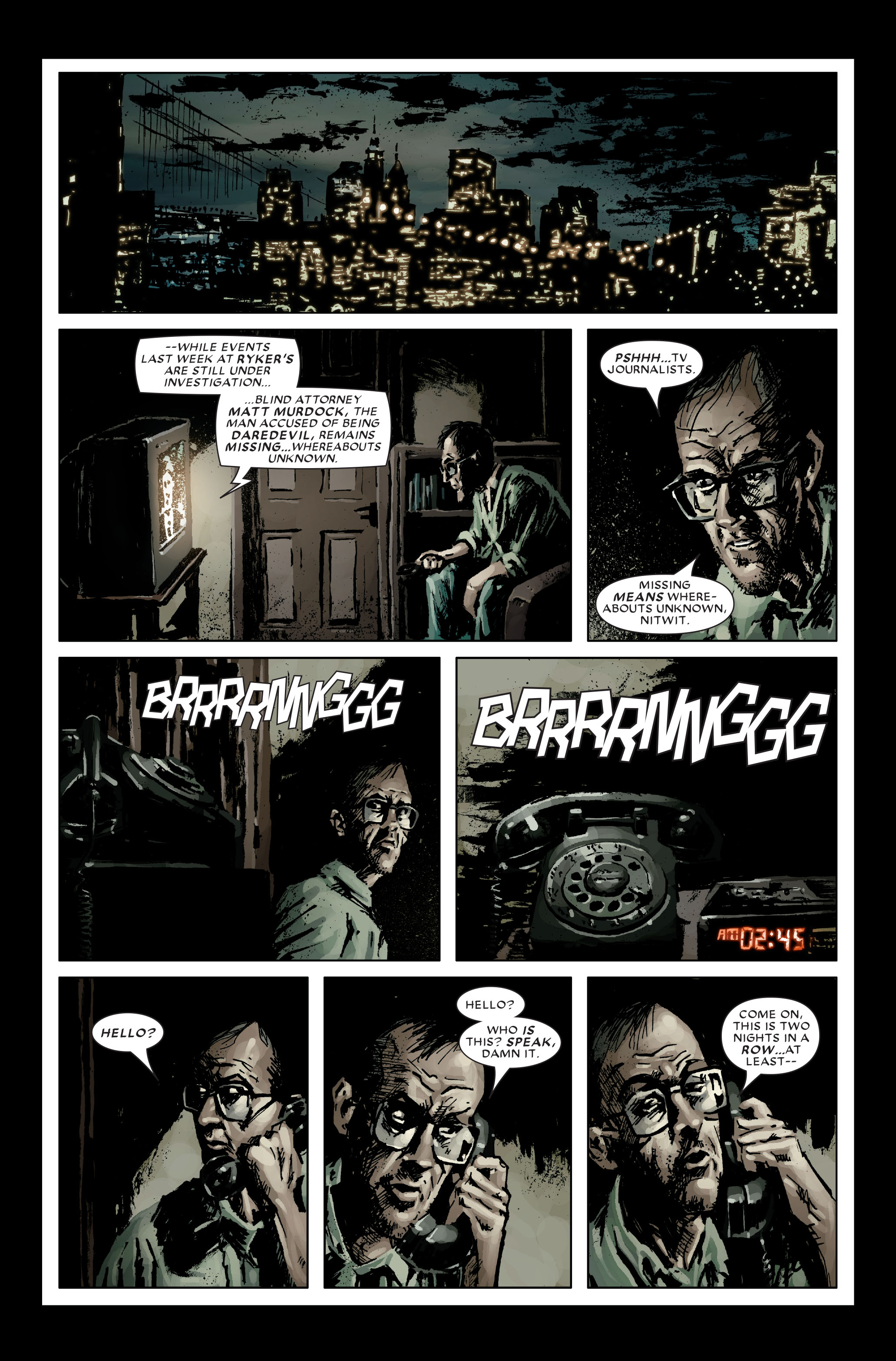 Daredevil (1998) 88 Page 1