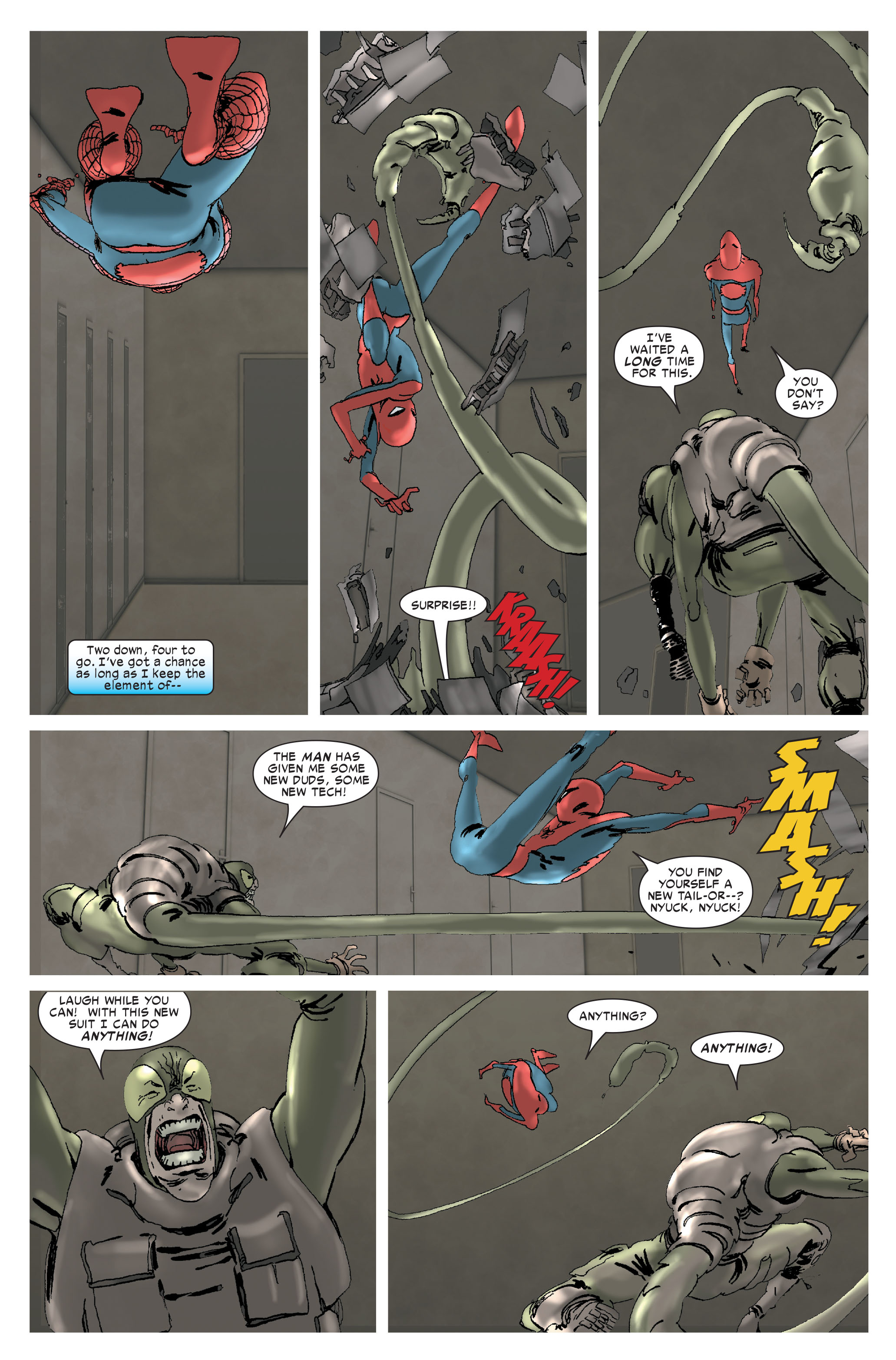 Read online Spider-Man: Reign comic -  Issue #4 - 16