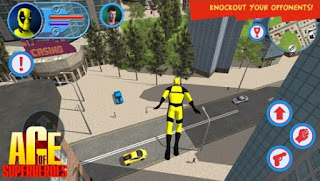 Games Age of Superheroes Apk