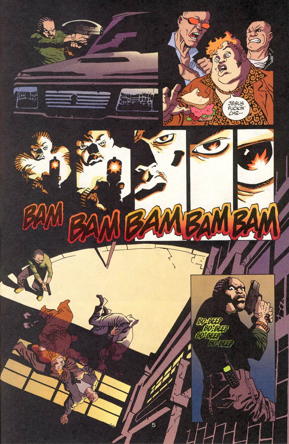 Read online 100 Bullets comic - Issue #18 - 7