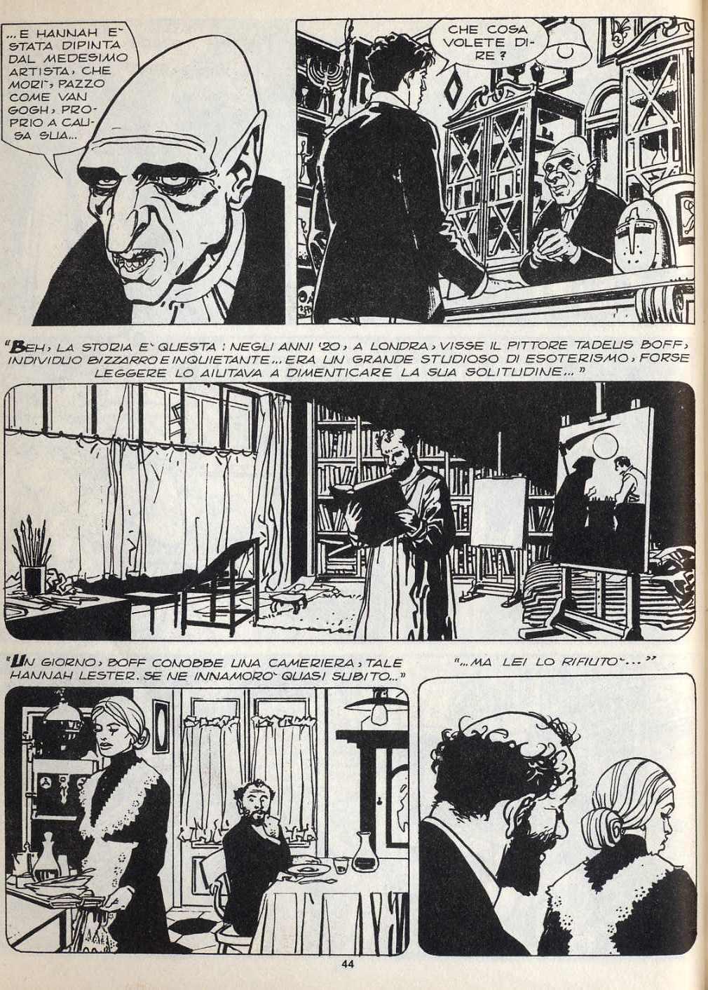 Dylan Dog (1986) issue 94 - Page 41