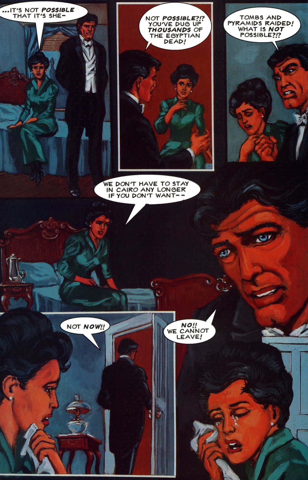 Anne Rice's The Mummy or Ramses the Damned issue 5 - Page 31