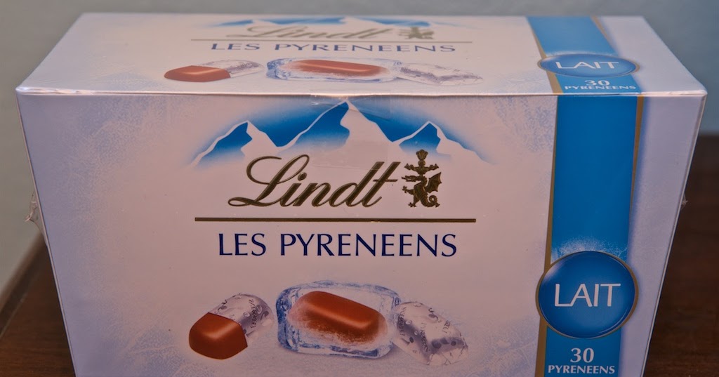 Les Pyrénéens Lait (219g) par Lindt