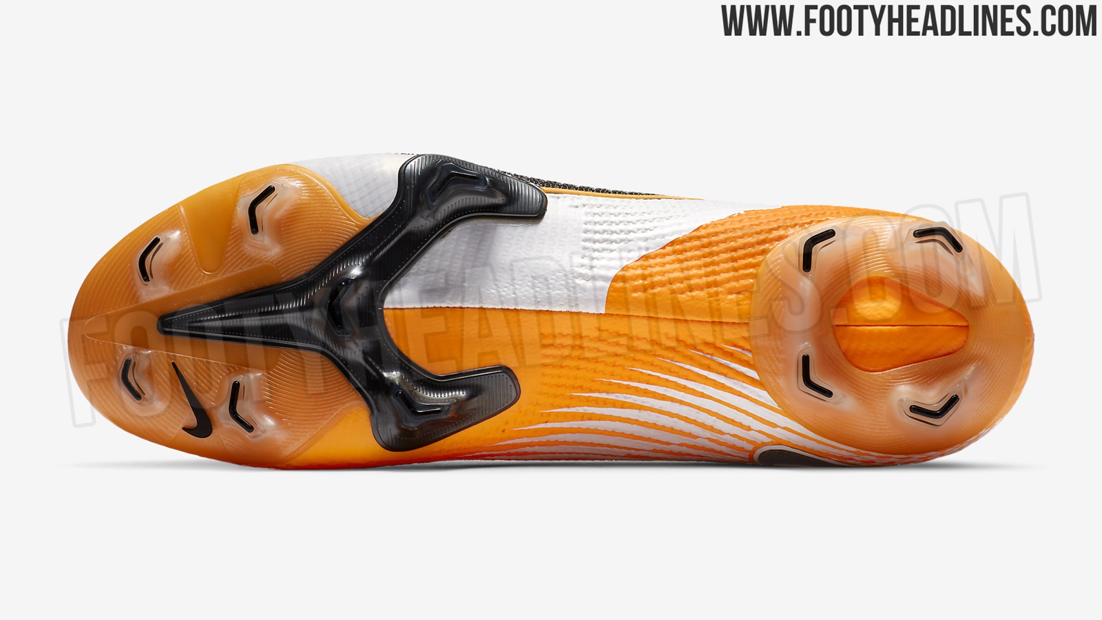 mercurial nike orange