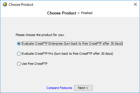 crossftp pro features crossftp pro features