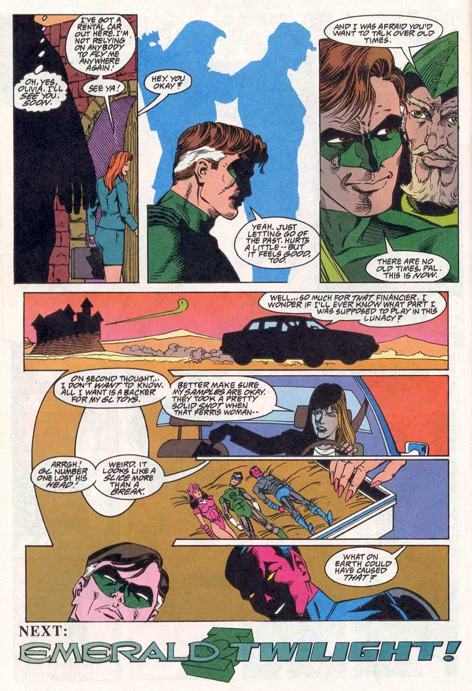 Read online Green Lantern (1990) comic -  Issue #47 - 23