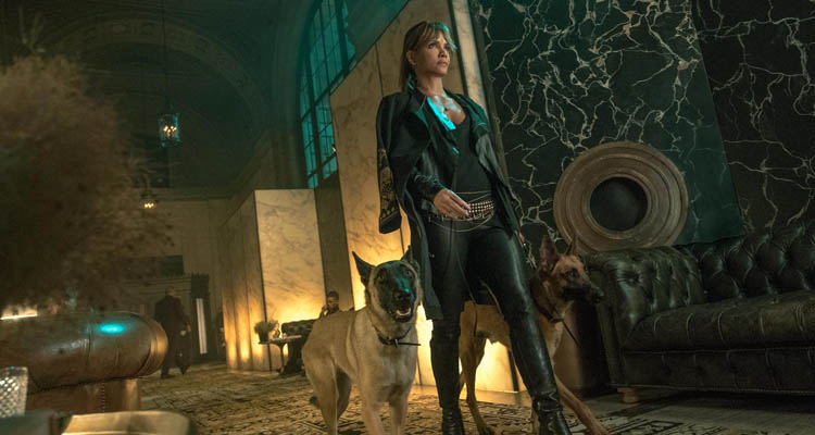 Halle Berry en John Wick 3 - Parabellum Halle Berry en John Wick 3 - Parabellum