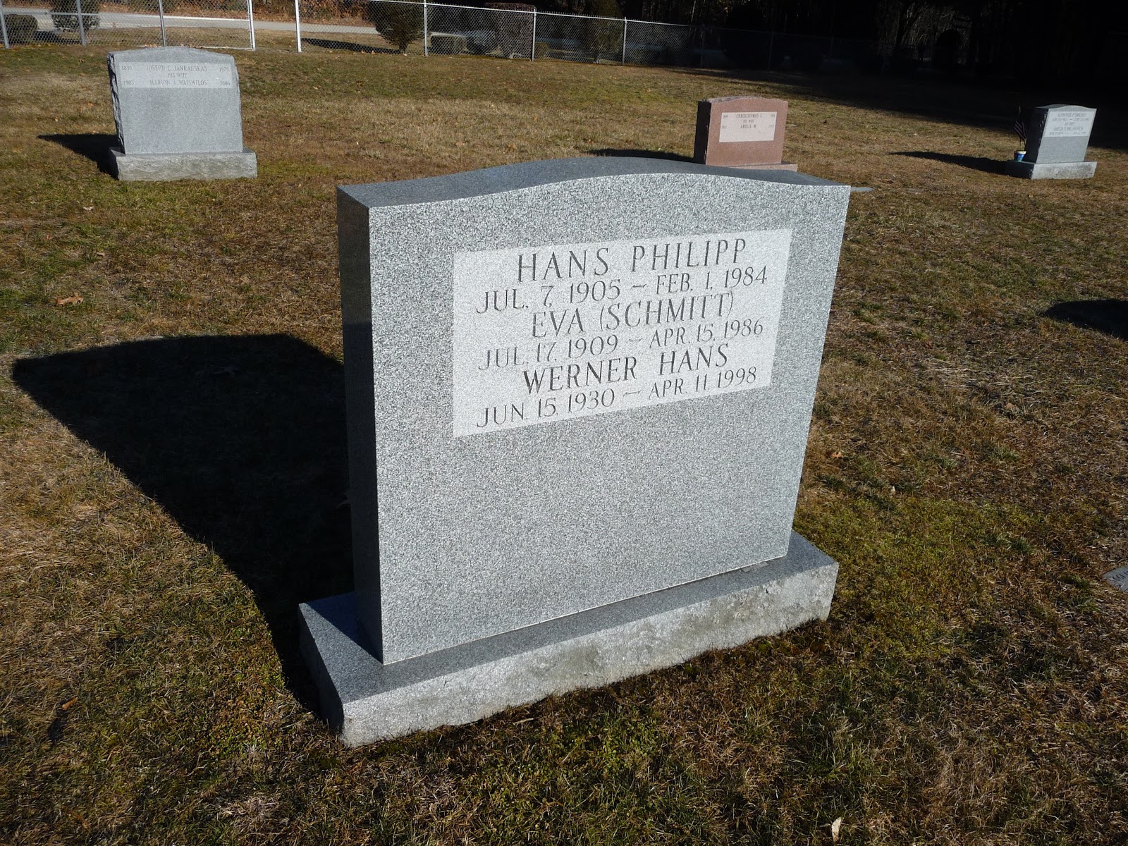 Nutfield Genealogy Tombstone Tuesday St. Casimir's Cemetery, Hudson, NH