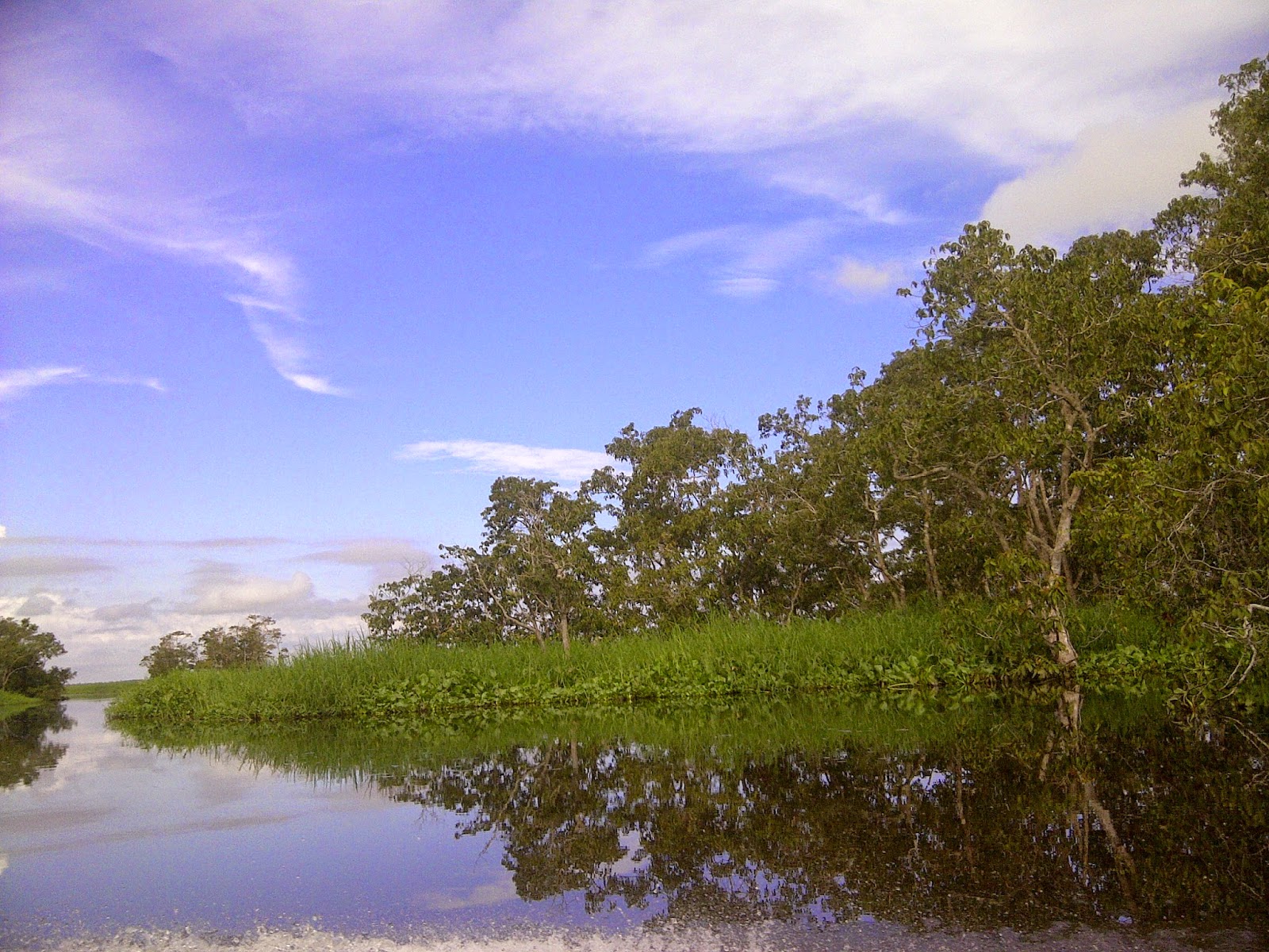 Indahnya Danau Semayang, Kota bangun Kalimantan timur - On My Way