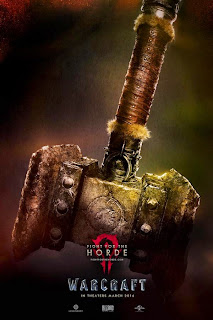 Warcraft Movie Horde Poster