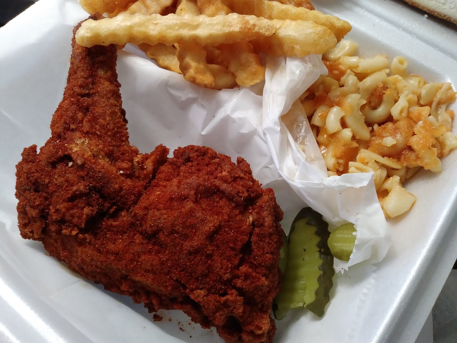 FRIED CHICKEN LIPS The Flaming Rooster Spicy Chicken & Fish