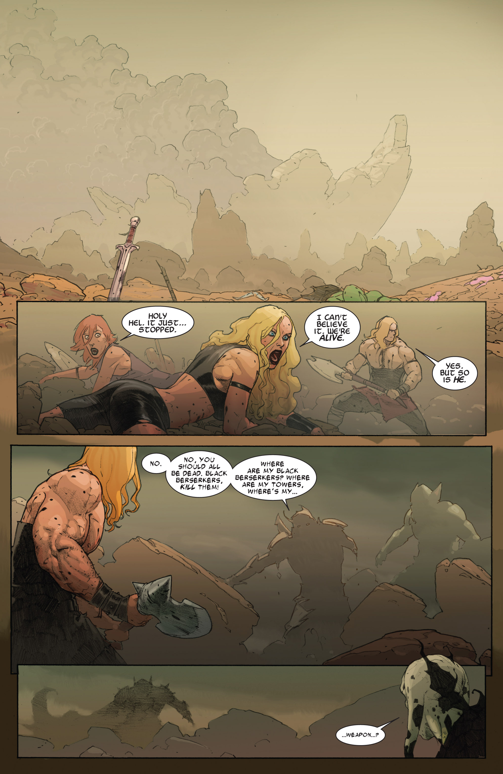 Read online Thor: God of Thunder comic -  Issue #11 - 9