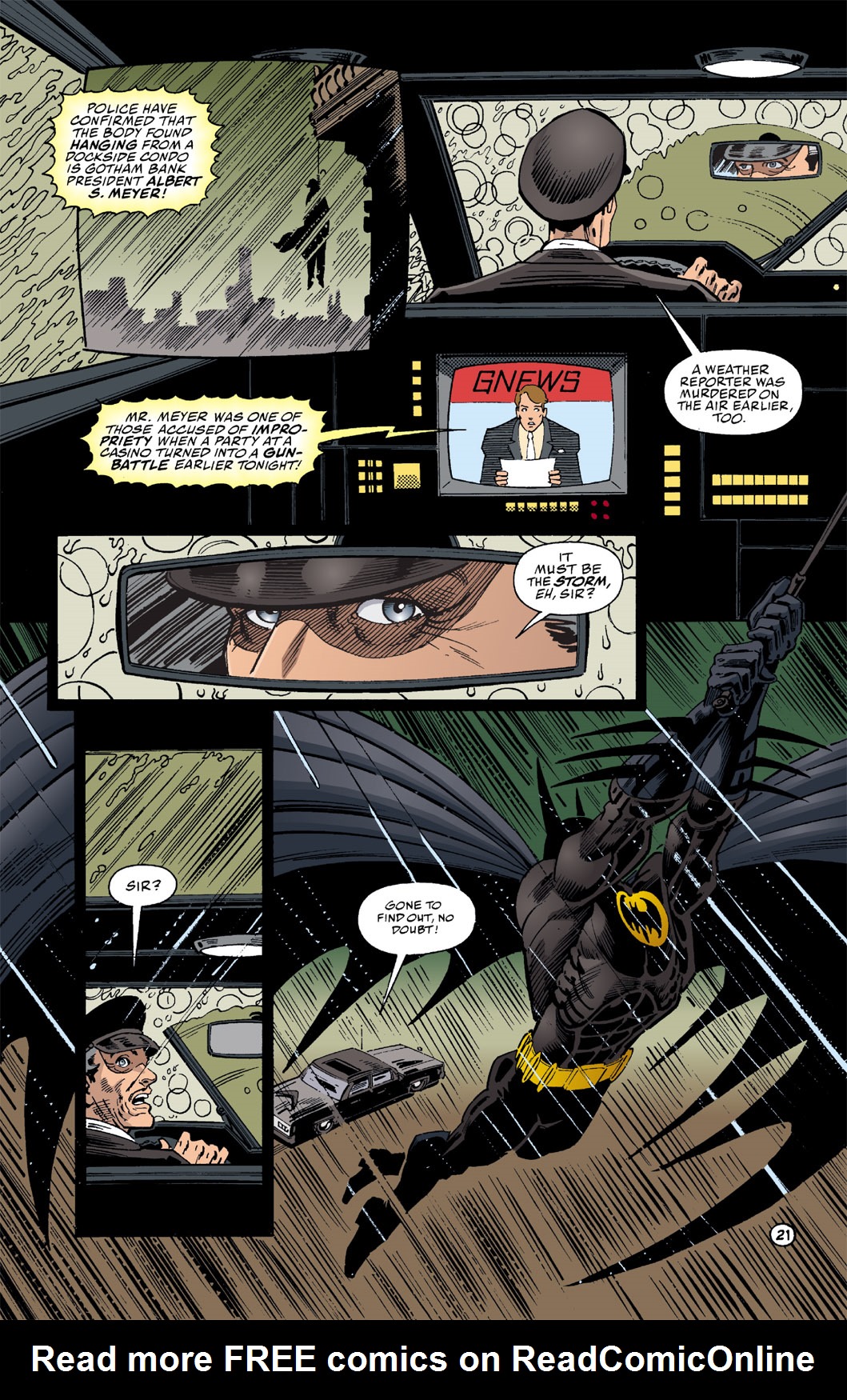 Read online Batman: Shadow of the Bat comic -  Issue #65 - 22