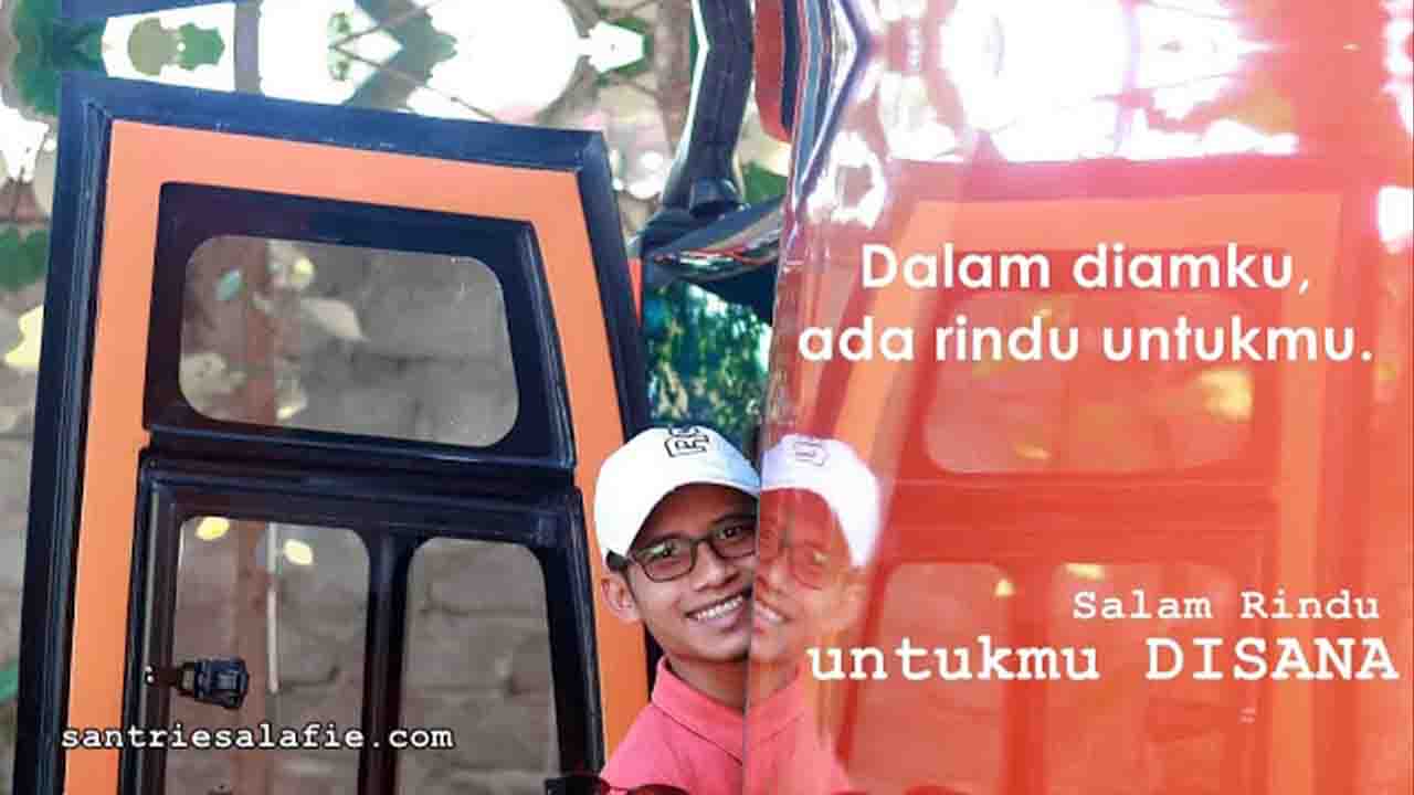Kumpulan Puisi tentang Rindu #rindukedua by Santrie Salafie