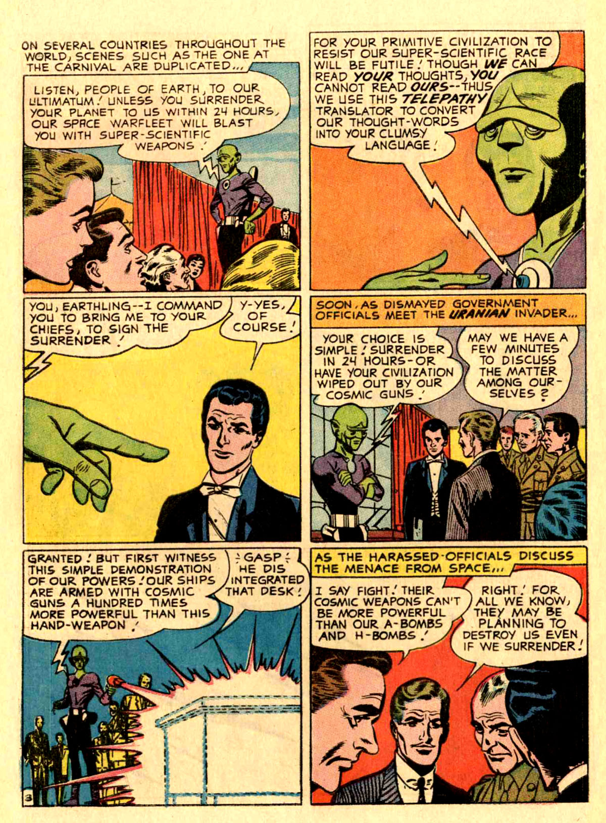 Read online Strange Adventures (1950) comic -  Issue #205 - 27