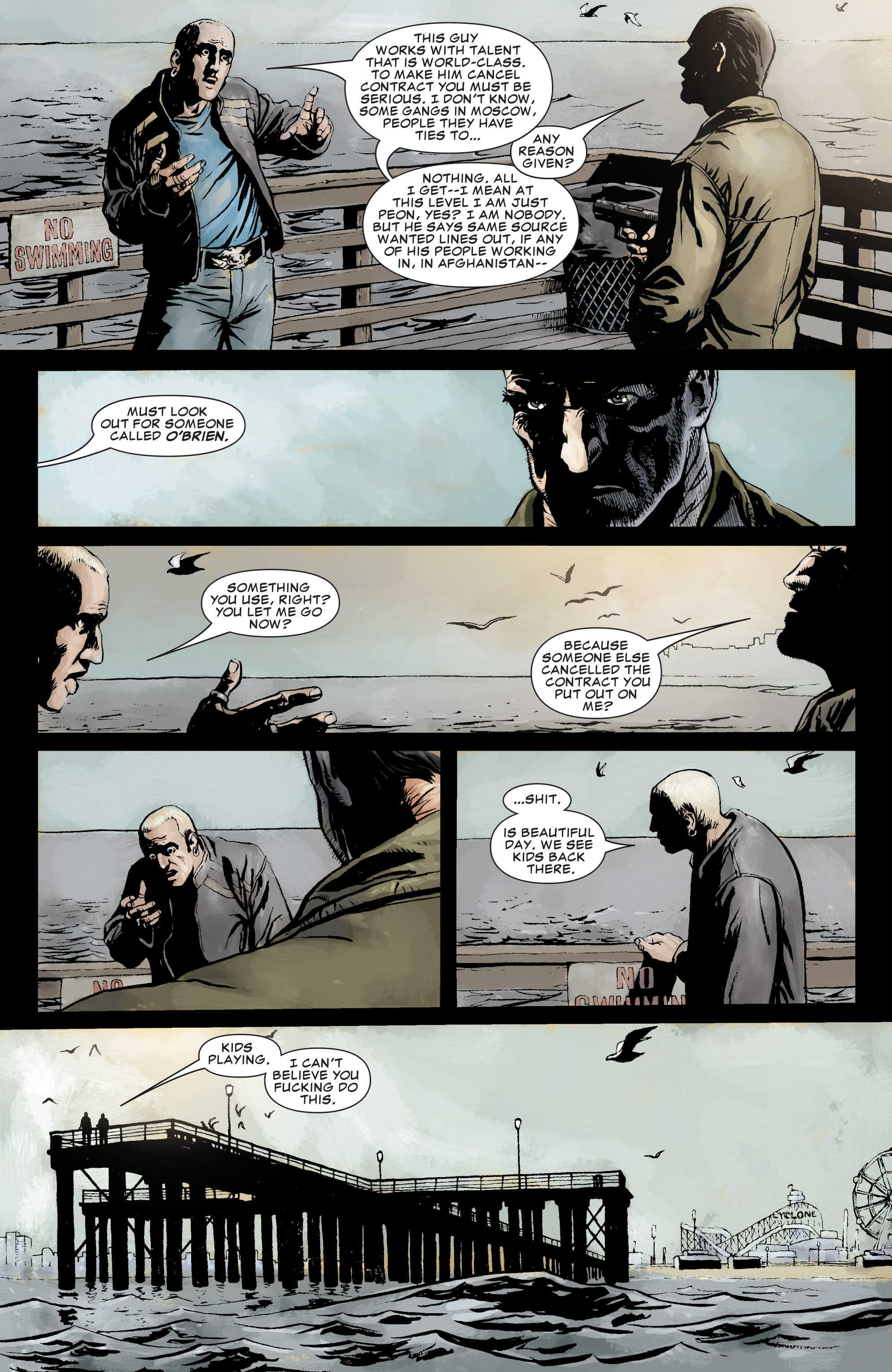 Read online The Punisher: Frank Castle MAX comic -  Issue #37 - 20
