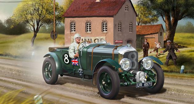 revell bentley