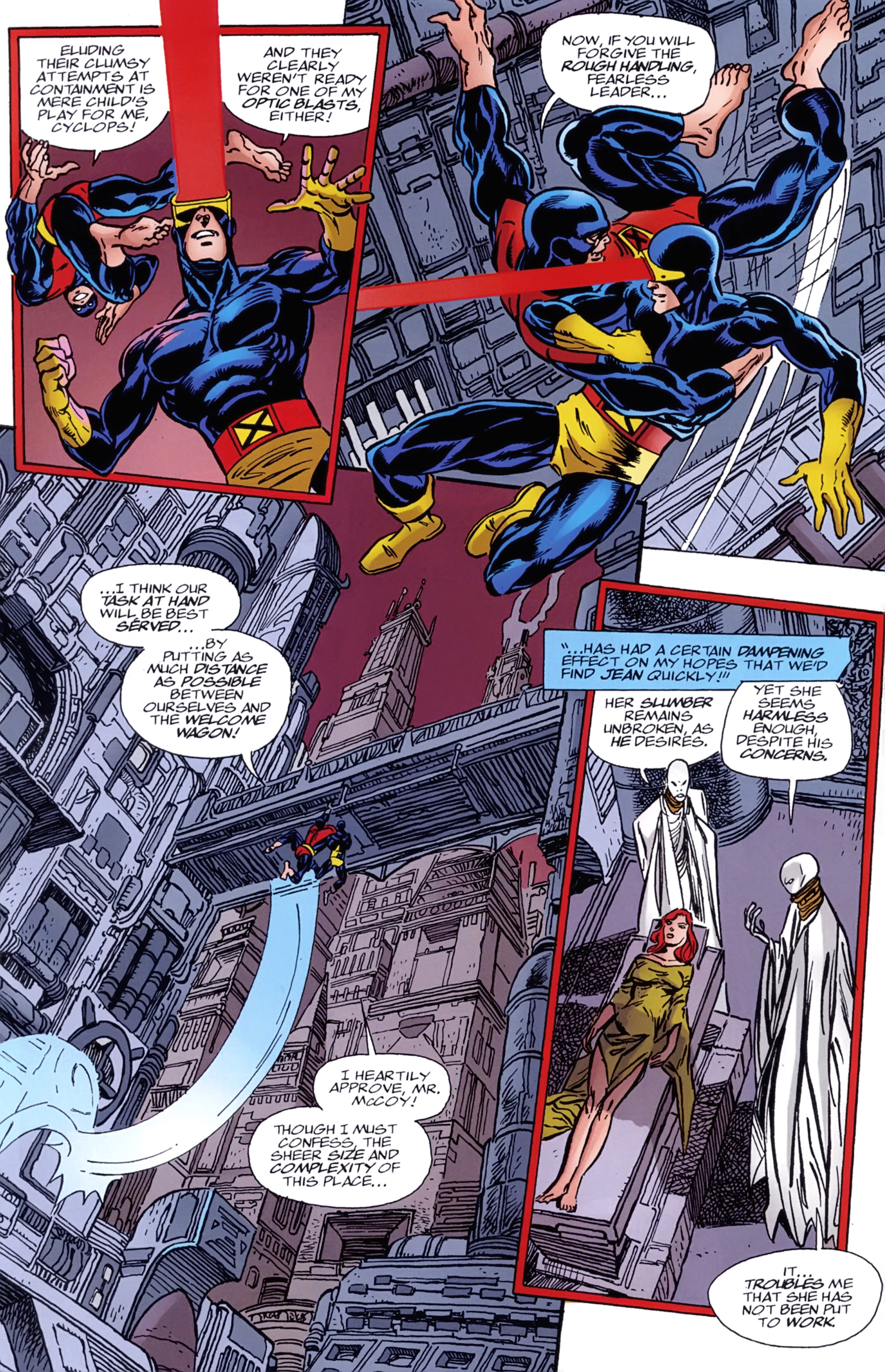 Read online X-Men: Hidden Years comic -  Issue #3 - 7