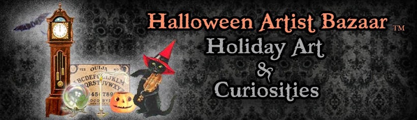 Halloween Artist Bazaar