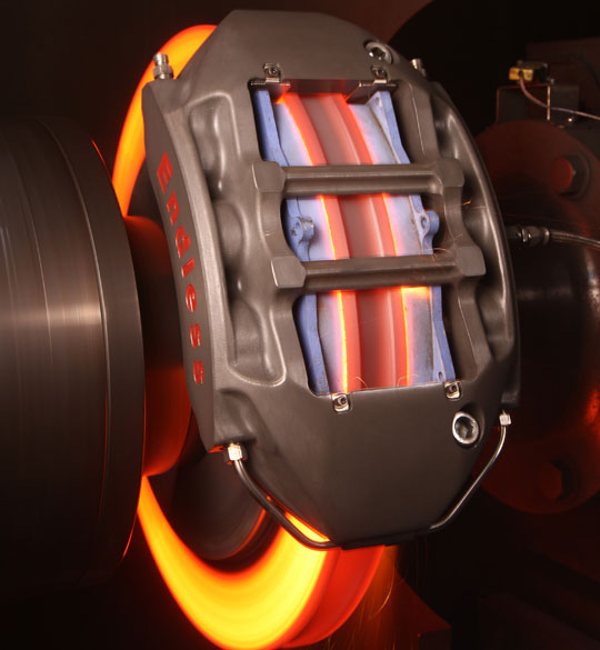 daily timewaster Those brakes are overheating!