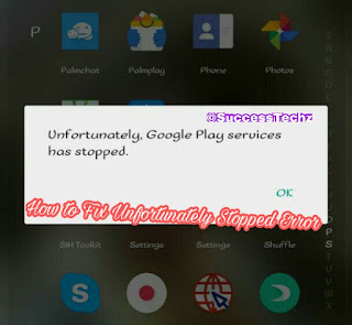 How to fixed Google Play Store error 