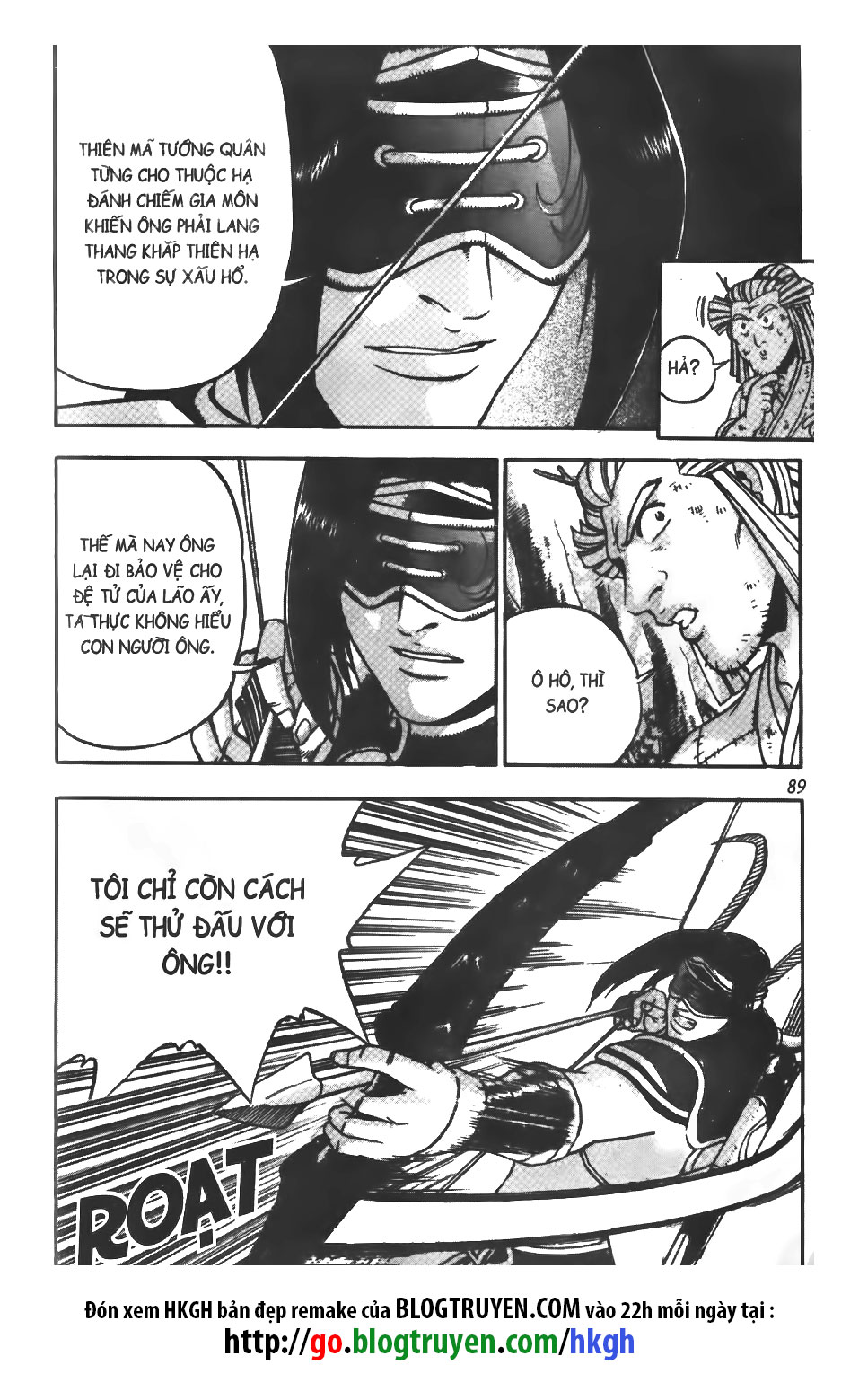 Hiệp Khách Giang Hồ chap 274 - Trang 15