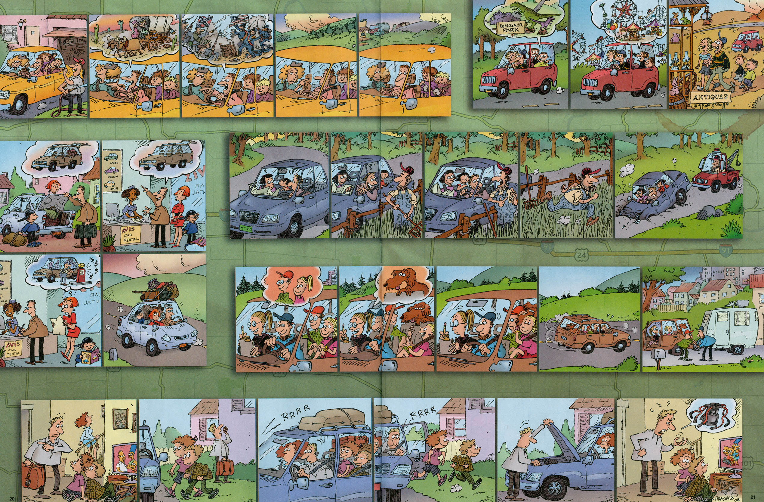 Read online MAD comic -  Issue #496 - 17