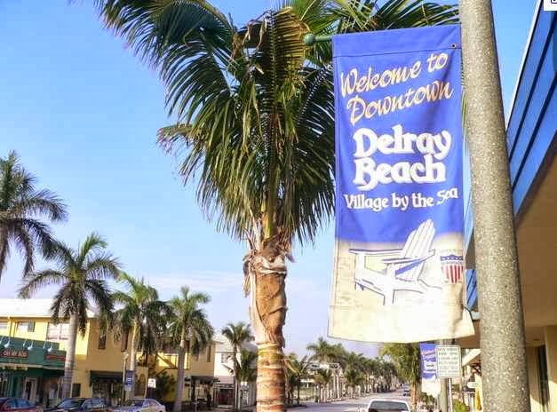 WELCOME TO DELRAY BEACH!