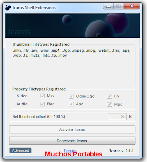 Icaros Shell Extensions 2.2.4 Portable