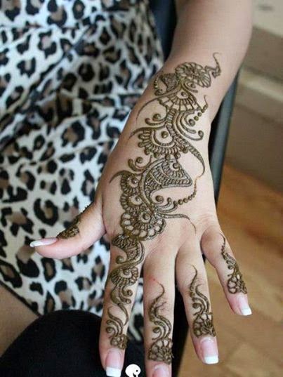 Latest Mehndi Designs | Mehndi Designs For Hands And Feet