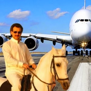 Mengintip Istana Terbang Pangeran Saudi